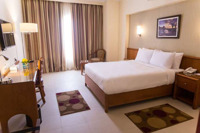 Imagen de la habitación del Hotel The Grand Plaza Smouha. Foto 3