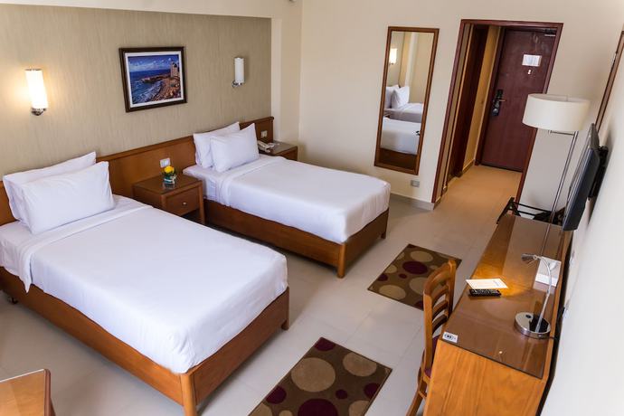 Imagen de la habitación del Hotel The Grand Plaza Smouha. Foto 8