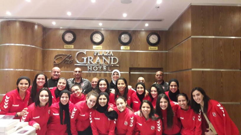 Imagen de los interiores del Hotel The Grand Plaza Smouha. Foto 20