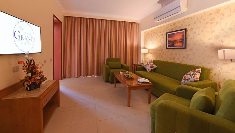 Imagen de la habitación del Hotel The Grand Plaza Smouha. Foto 19