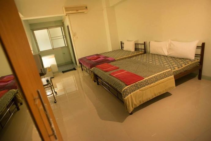 Imagen de la habitación del Hotel The Grand Rewadee. Foto 9