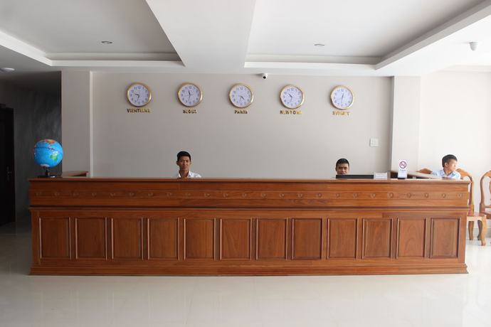 Imagen de los interiores del Hotel The Grand Riverside 2 Vangvieng. Foto 17
