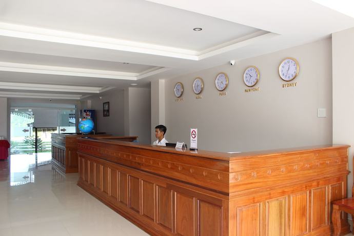 Imagen de los interiores del Hotel The Grand Riverside 2 Vangvieng. Foto 20
