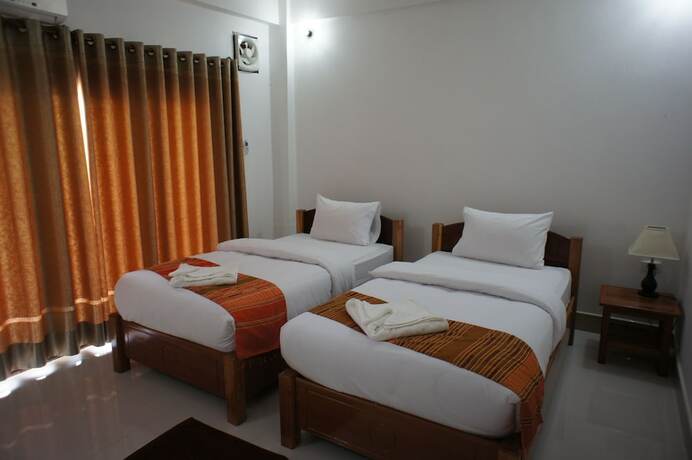 Imagen de la habitación del Hotel The Grand Riverside. Foto 22