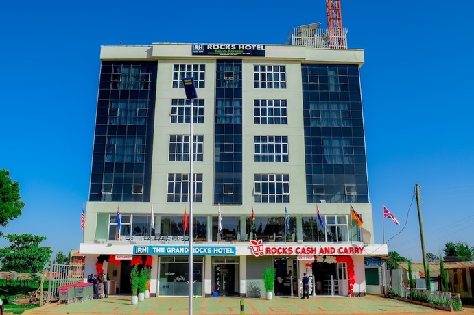 Imagen general del Hotel The Grand Rocks Limited. Foto 1