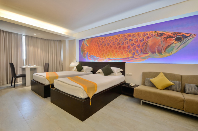 Imagen de la habitación del Hotel The Grand Sathorn. Foto 2