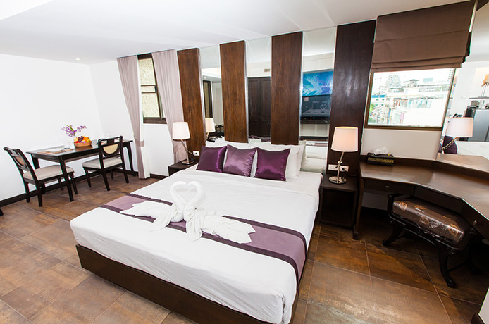 Imagen de la habitación del Hotel The Grand Sathorn. Foto 3