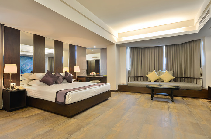 Imagen de la habitación del Hotel The Grand Sathorn. Foto 4