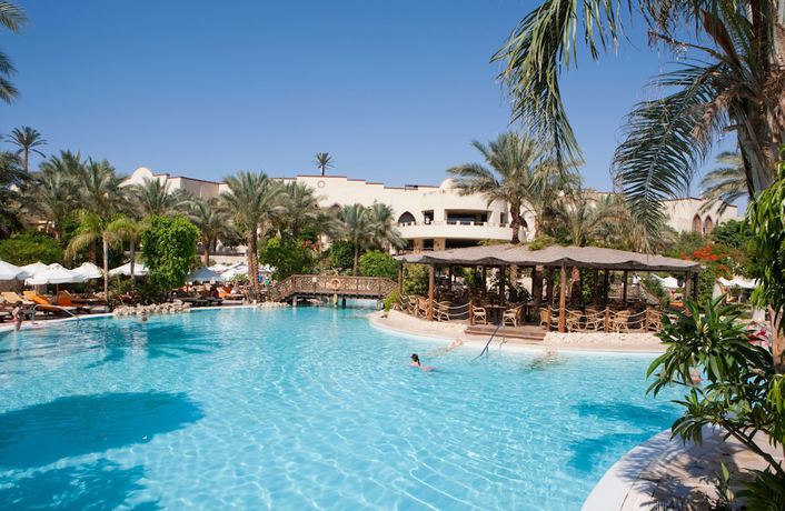 Imagen de la piscina del Hotel The Grand Sharm El Sheikh. Foto 18