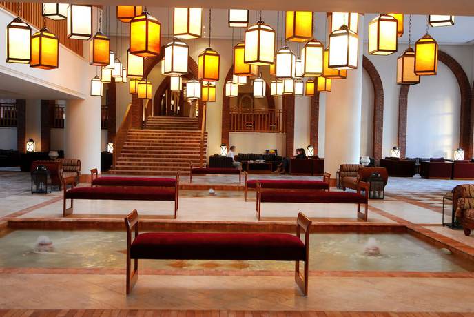 Imagen de los interiores del Hotel The Grand Sharm El Sheikh. Foto 12