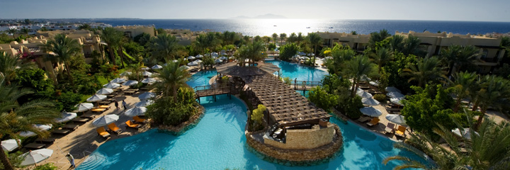 Imagen de los exteriores del Hotel The Grand Sharm el Sheikh - All Inclusive. Foto 2