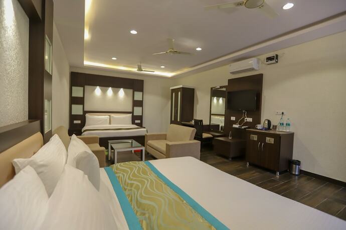 Imagen general del Hotel The Grand Shiva Resort and Spa. Foto 3