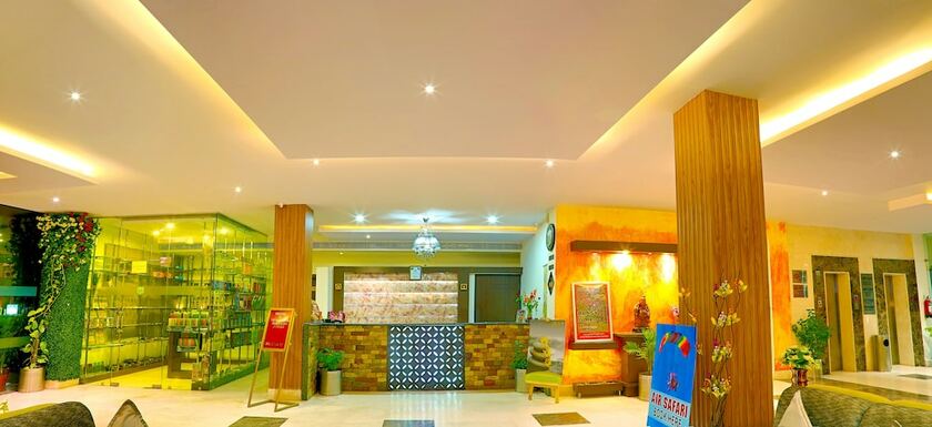 Imagen general del Hotel The Grand Shiva Resort and Spa. Foto 4