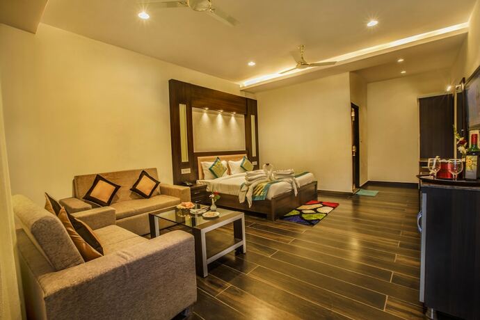 Imagen general del Hotel The Grand Shiva Resort and Spa. Foto 5