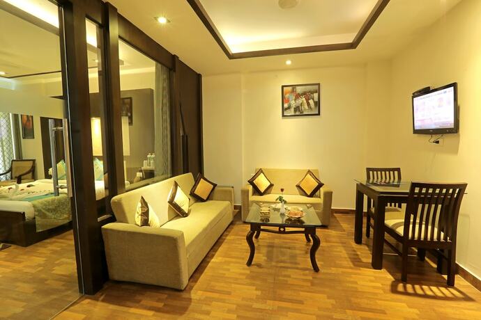 Imagen de la habitación del Hotel The Grand Shiva Resort and Spa. Foto 14