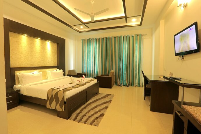Imagen de la habitación del Hotel The Grand Shiva Resort and Spa. Foto 15