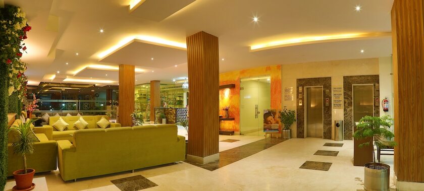 Imagen general del Hotel The Grand Shiva Resort and Spa. Foto 6
