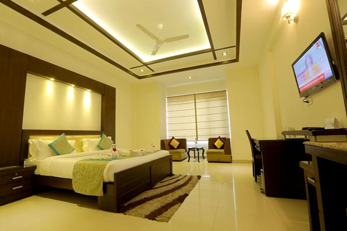 Imagen de la habitación del Hotel The Grand Shiva Resort and Spa. Foto 16