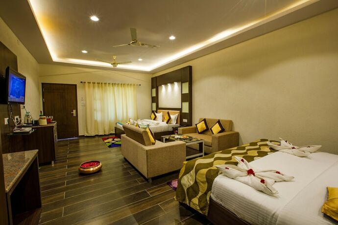 Imagen de la habitación del Hotel The Grand Shiva Resort and Spa. Foto 17