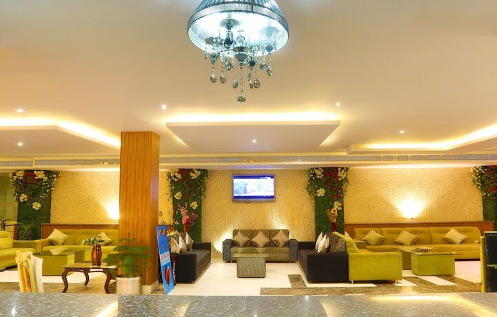 Imagen general del Hotel The Grand Shiva Resort and Spa. Foto 9