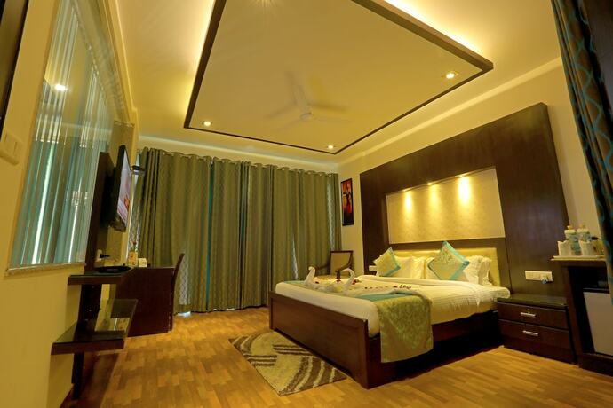 Imagen de la habitación del Hotel The Grand Shiva Resort and Spa. Foto 19