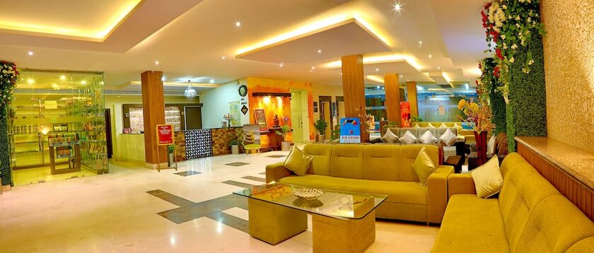Imagen general del Hotel The Grand Shiva Resort and Spa. Foto 10
