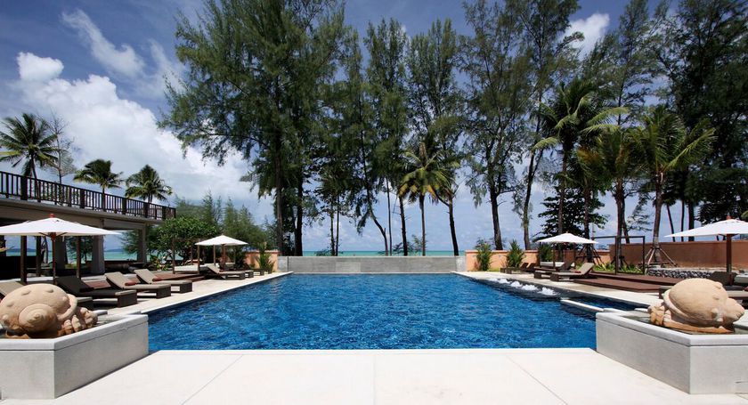 Imagen de la piscina del Hotel The Grand Southsea Khaolak Beach Resort. Foto 14