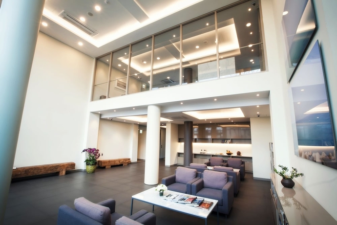 Imagen de los interiores del Hotel The Grand Sumorum. Foto 19