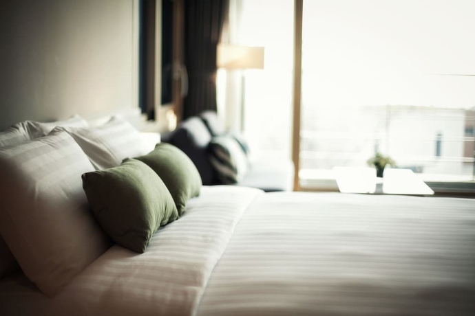 Imagen de la habitación del Hotel The Grand Sumorum. Foto 14