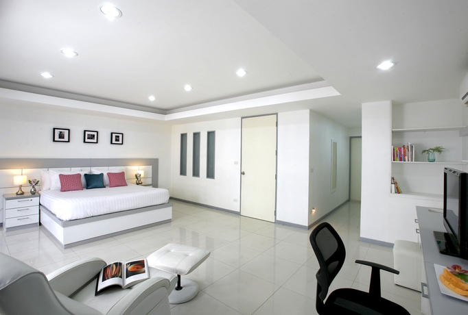 Imagen de la habitación del Hotel The Grand Suree Residence. Foto 4