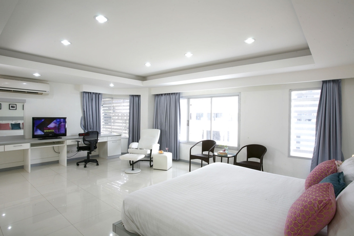 Imagen de la habitación del Hotel The Grand Suree Residence. Foto 5