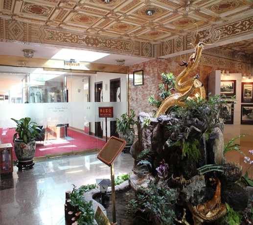 Imagen de los interiores del Hotel The Grand, Taipei. Foto 14