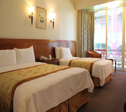 Imagen de la habitación del Hotel The Grand, Taipei. Foto 10