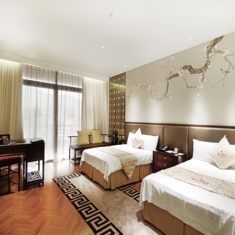 Imagen de la habitación del Hotel The Grand, Taipei. Foto 12