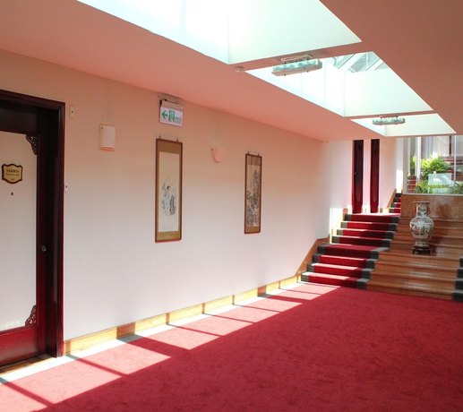 Imagen de los interiores del Hotel The Grand, Taipei. Foto 15