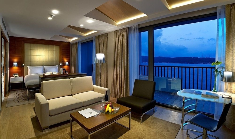 Imagen de los interiores del Hotel The Grand Tarabya. Foto 4