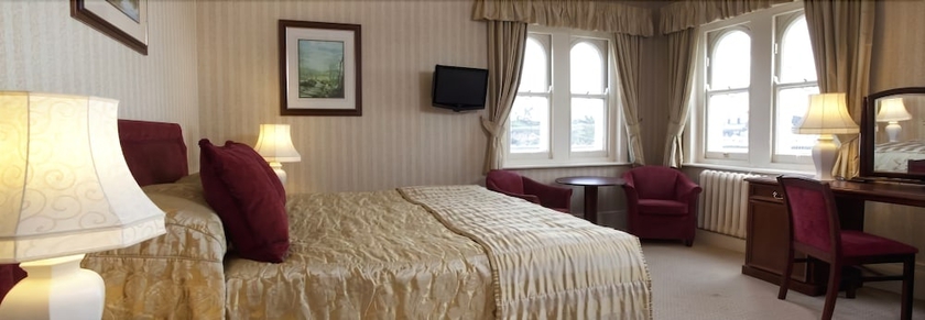 Imagen de la habitación del Hotel The Grand, Torquay. Foto 11