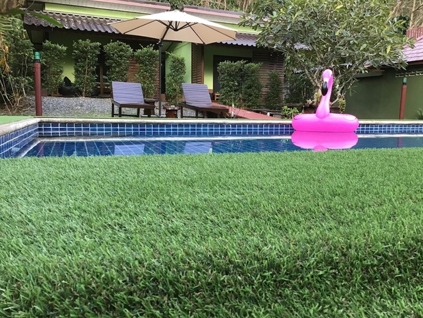 Imagen de la piscina del Hotel The Grand Tree Resort. Foto 13