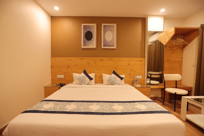 Imagen de la habitación del Hotel The Grand Uddhav. Foto 2