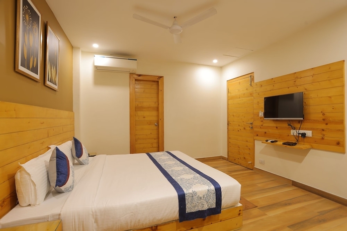 Imagen de la habitación del Hotel The Grand Uddhav. Foto 3