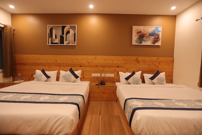 Imagen de la habitación del Hotel The Grand Uddhav. Foto 5