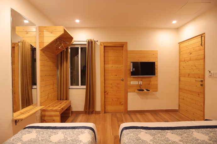 Imagen de la habitación del Hotel The Grand Uddhav. Foto 6