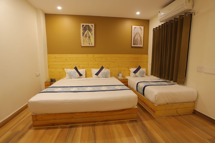 Imagen de la habitación del Hotel The Grand Uddhav. Foto 7