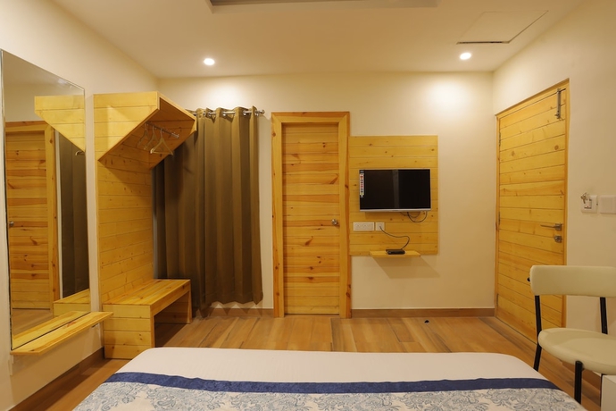 Imagen de la habitación del Hotel The Grand Uddhav. Foto 9