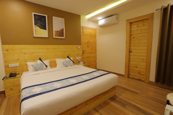 Imagen de la habitación del Hotel The Grand Uddhav. Foto 10