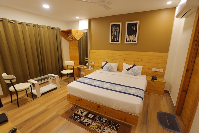 Imagen de la habitación del Hotel The Grand Uddhav. Foto 12