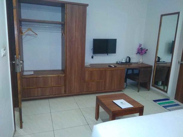 Imagen de la habitación del Hotel The Grand Vardhman. Foto 3