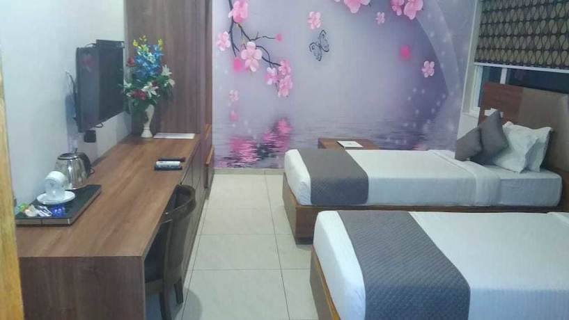 Imagen de la habitación del Hotel The Grand Vardhman. Foto 4
