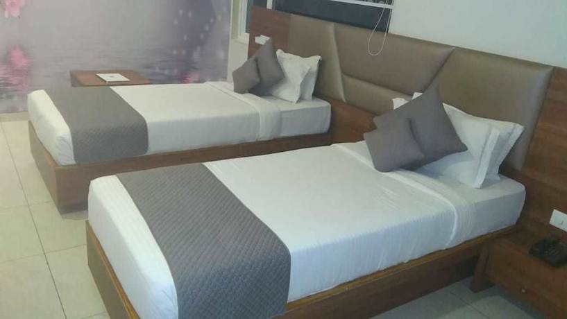 Imagen de la habitación del Hotel The Grand Vardhman. Foto 8