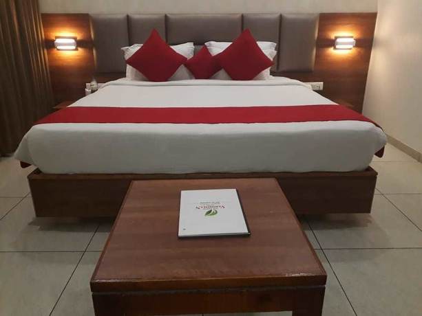 Imagen de la habitación del Hotel The Grand Vardhman. Foto 9